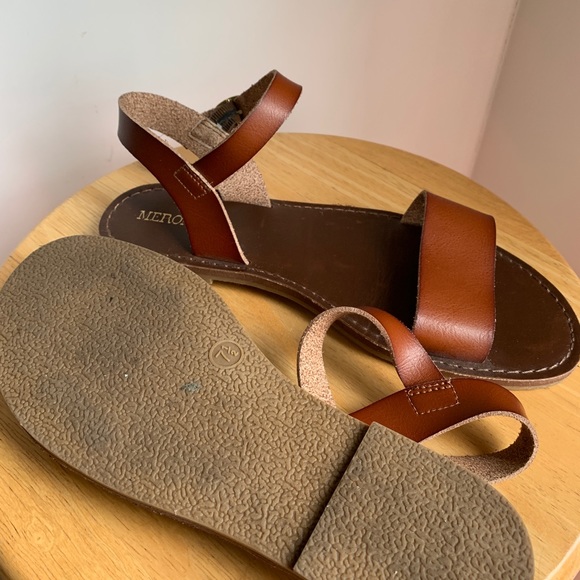 COPY - Merona Tan Sandals - Picture 4 of 4